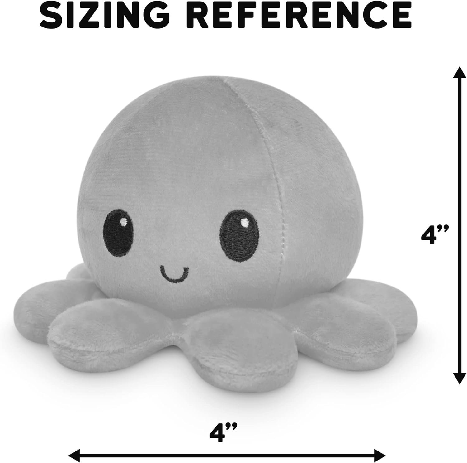 TeeTurtle – The Original Reversible Octopus Plushie – Purple + Blue ...